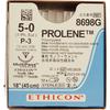 PROLENE™ Polypropylene Blue Monofilament Nonabsorbable Sutures – Precision Point Reverse Cutting, 3/8 Circle Needle, 18"12/Box