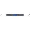 Bliss™ Composite Plugger/Carver – # 2, 2.0 mm Diameter Plugger/2.0 mm Wide Spatula, Silicone Handle, Double End 