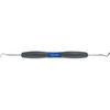 Bliss™ Composite Plugger/Carver – # 1, 1.1 mm Diameter Plugger/1.8 mm Wide Spatula, Silicone Handle, Double End 