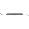 Endodontic Root Canal Plugger-Paddle – # 1, Glick, DuraLite® ColorRings™ Handle, Double End