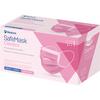 Masque de procédure à boucles auriculaires SafeMask® Classics™ – ASTM niveau 1, sans latex, 50/emballage - Pink