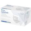 Masque de procédure à boucles auriculaires SafeMask® Classics™ – ASTM niveau 3, sans latex, 50/emballage - White