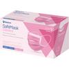 Masque de procédure à boucles auriculaires SafeMask® Classics™ – ASTM niveau 3, sans latex, 50/emballage - Pink