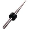 PlanMill 50 S CAD/CAM Radius Milling Tool – Zr/PMMA/Wax, 3 mm Shaft - Conical T15, 0.6 mm Diameter