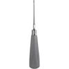Slim Luxating Elevator – Long, Curved, Stainless Steel, 2 mm 