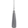 Slim Luxating Elevator – Short, Straight, Stainless Steel, 2 mm 