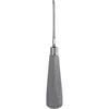 Slim Luxating Elevator – Long, Curved, Stainless Steel, 3 mm 