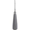Slim Luxating Elevator – Short, Curved, Stainless Steel, 3 mm 