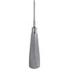 Slim Luxating Elevator – Short, Straight, Stainless Steel, 3 mm 