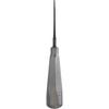Slim Luxating Elevator – Long, Curved, Black Line, 2 mm 