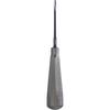 Slim Luxating Elevator – Long, Straight, Black Line, 3 mm 