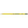 Dixon Ticonderoga Wood-Case Pencils, 2 Lead Grade, Soft Lead, 12/Box