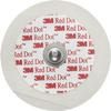 3M™ Red Dot™ ECG Monitoring Electrode Pediatric with 3M™ Micropore Tape Backing – 1.75" (4.4 cm) Diameter, 50/Pkg