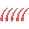 Embouts mélangeurs intrabuccaux pour cartouches Sultan – Rouge, 100/emballage