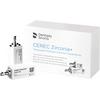 Blocs CEREC® Zirconia+ pour CAO/FAO – Moyen, 3/paquet - Shade A4
