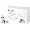 Blocs CEREC® Zirconia+ pour CAO/FAO – Mono, 3/paquet