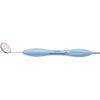 LM ErgoSense® Mirror Handle – # 28, Cone Socket, Single End - Blue