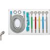 Ensemble standard de miroir buccal avec aspiration Miracle - Miracle Suction Mouth Mirror Regular Kit