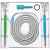 Ensemble miniature de miroir buccal avec aspiration Miracle - Miracle Suction Mouth Mirror Mini Kit