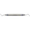 Endodontic Excavator – # 12L, Spoon, Extra Long Shank, DuraLite® ColorRings™ Handle, Stainless Steel, Double End 