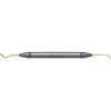 Composite Placement Instrument – # 2, Paddle/Condenser, 1.7 mm, Titanium Nitride Coated, DuraLite® ColorRings™ Handle, Stainless Steel, Double End 