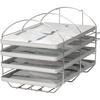 Stainless Steel Lexa Rack – 11", 4 Trays or Cassettes 