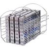 Stainless Steel Lexa Rack – 11", 3 Trays or 4 Cassettes 