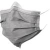 BeeSure® Vibe Earloop Face Masks – ASTM Level 3, Antifog, 50/Pkg - Cool Gray