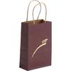 Matte Finish Bags, 6-1/4" W x 8-1/4" H x 3-1/4" D, 100/Pkg