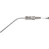Frazier Suction Tip – # 12, Stainless Steel, 5", 3 mm Internal Diameter 