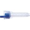 Embout mélangeur pour cartouche Dentsply Sirona 50 ml haute/moyenne viscosité – Bleu, 48/emballage