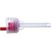 Embout mélangeur pour cartouche Dentsply Sirona 50 ml – Rouge, 48/emballage