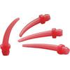 Embout intrabuccal pour 50 ml LV/XL – Rouge, 100/emballage