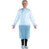 AssureWear® Impervious Isolation VersaGown with Flexneck™ Technology – Blue, 10/Pkg - Extra Large