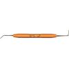Pineyro Arch™ Ti Instrument – # 1, Anterior, Orange Resin Handle, Double End 