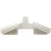 Cintre pour tablier de protection radiologique wallShoulders® – Modèle 3130, devant complet pour panoramique avec épaules tombant vers l’arrière - Bisque