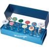 Universal Extraoral Shaping and Polishing Kit according to Dentsply Sirona