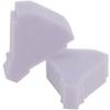 e-Foam® Rotary HD EndoRing® High Density Foam Inserts – Silver, 48/Pkg