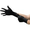 Microflex® MidKnight™ Touch 93-732 Nitrile Exam Gloves – Latex Free, Powder Free, Black - Extra Large (Size 9.5-10), 100/Pkg