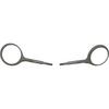 Têtes de miroir buccal double face Crystal HD™, 4/emballage