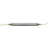 Composite Placement Instrument – # 40T, Double Paddle, Titanium Nitride Coated, DuraLite® Round Handle, Stainless Steel, Double End 
