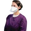 Crosstex™ Isolator™ Duckbill Surgical N95 Respirator – White, 50/Pkg 