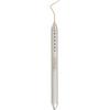 Implacare Titanium Probe – # UNC 12, with Markings, # 6 Round Handle, Single End 