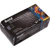 Gants d’examen en nitrile Aurelia® Bold™ – Non poudrés, noirs, 100/emballage - Medium