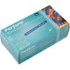 Gants d'examen Perform™ en nitrile – Non poudrés, couleur sarcelle, 200/boîte - Small