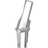 Kontact® Nonscalloped Angulated Standard Implant Abutment, 6.5 mm Diameter