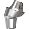 Kontact® Nonindexed Conical Angulated Multi-Unit (MUA) Abutment with KVP Screw – 4.9 mm Diameter, 17°