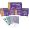 Blossom® 3-Ply Earloop Face Masks – ASTM Level 2, Latex Free, 50/Pkg - Purple