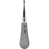 Élévateur chirurgical BTG – Bêche, coudé en décalage, revêtement en nitrure de titane, manche Bloody Tooth Guy, extrémité unique - BTG Surgical Elevator – Spade, Offset Angled, Titanium Nitride Coated, Bloody Tooth Guy Handle, Single End