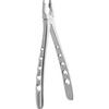 Pince d’extraction Atraumair dépoussiérée au diamant – Pince n° 1 standard, incisives supérieures - Atraumair Diamond-Dusted Extraction Forceps – # 1 Standard Forceps, Upper Incisors